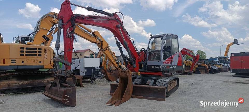 Minikoparka NEUSON 12002 RD 12T Wacker CAT 308 Sułów