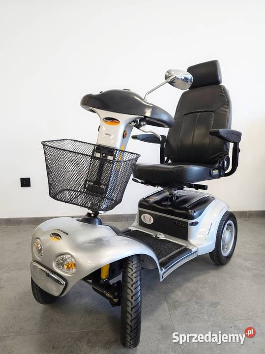 Skuter inwalidzki elektryczny PRACTI COMFORT Sprzęt rehabilitacyjny i ortopedyczny Tarnowskie Góry