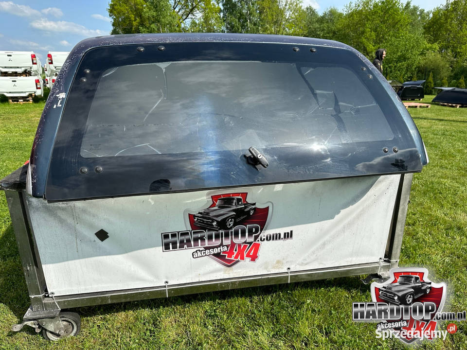 Zabudowa Ford Ranger Spoiler Nakładka Hardtop terenowe Pasłęk