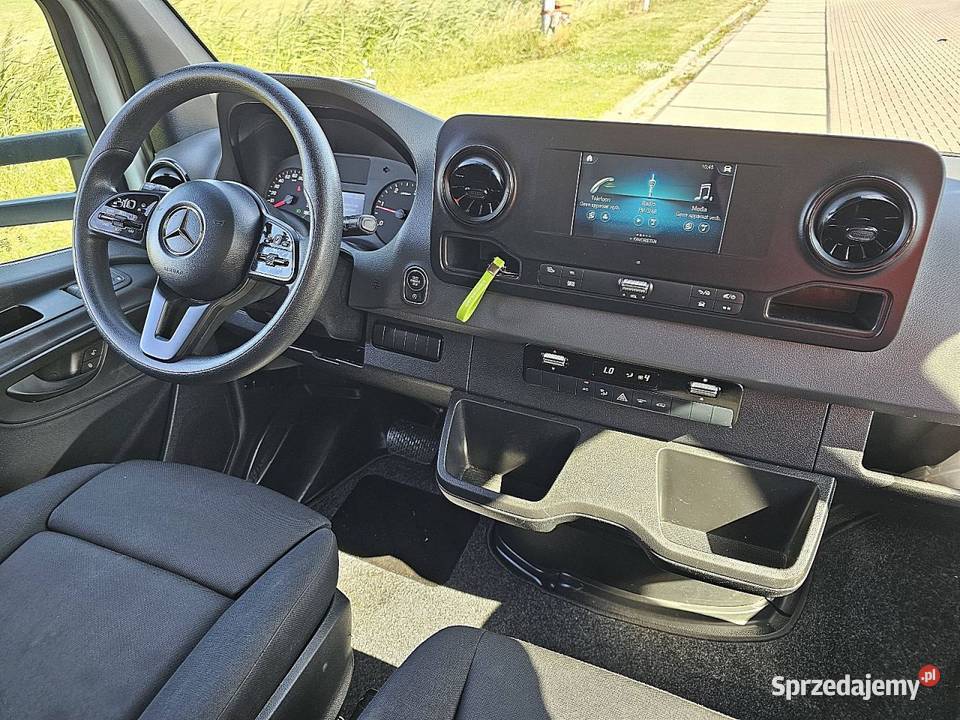MercedesBenz SPRINTER 515 kontener winda sprzedam