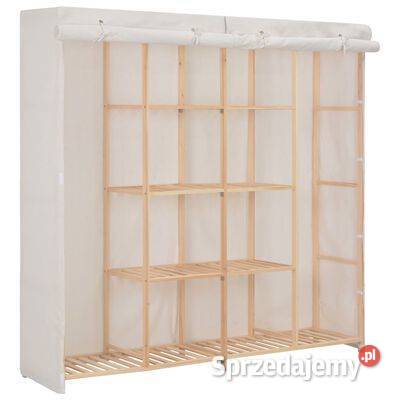 vidaXL Szafa biała 173x40x170 Pozostałe Warszawa sprzedam