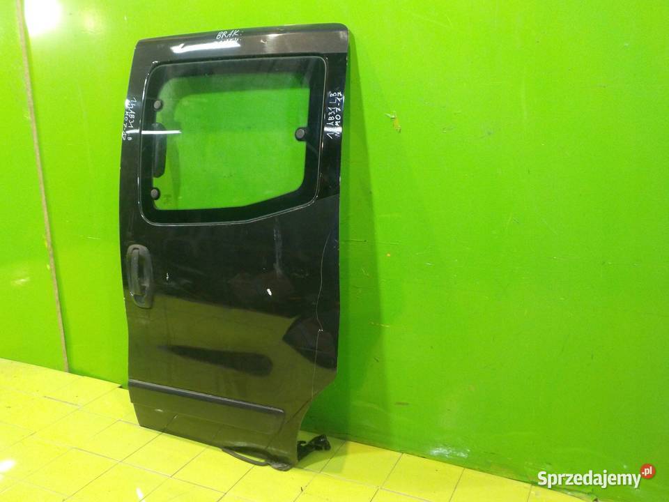 CITROEN NEMO 13 HDI 12r VAN drzwi lewe przesuwne osobowe Suków