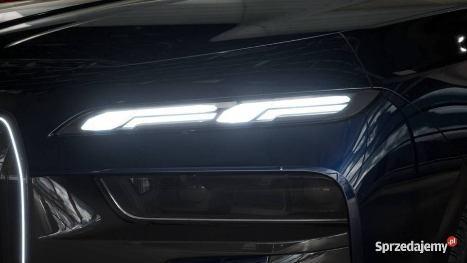 BMW 740 BMW 740d xDrive Limuzyna G702022 kamera cofania łódzkie Łódź