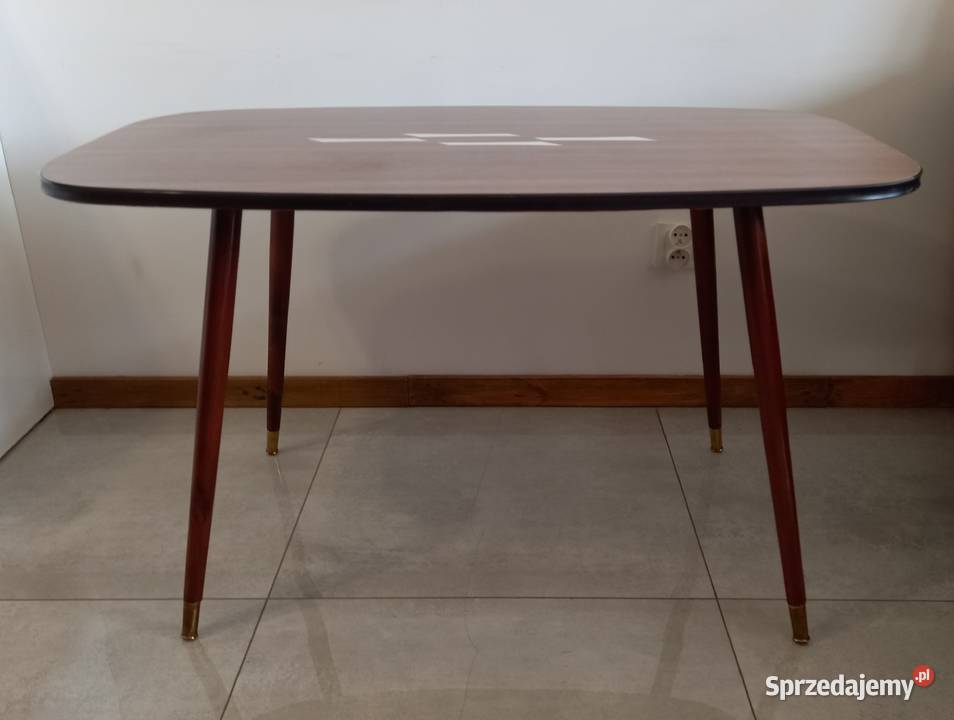 Stół ława patyczak Lata 5060te Wrocław