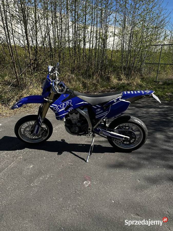 Yamaha wr450f nieuszkodzony Yamaha Rokietnica sprzedam