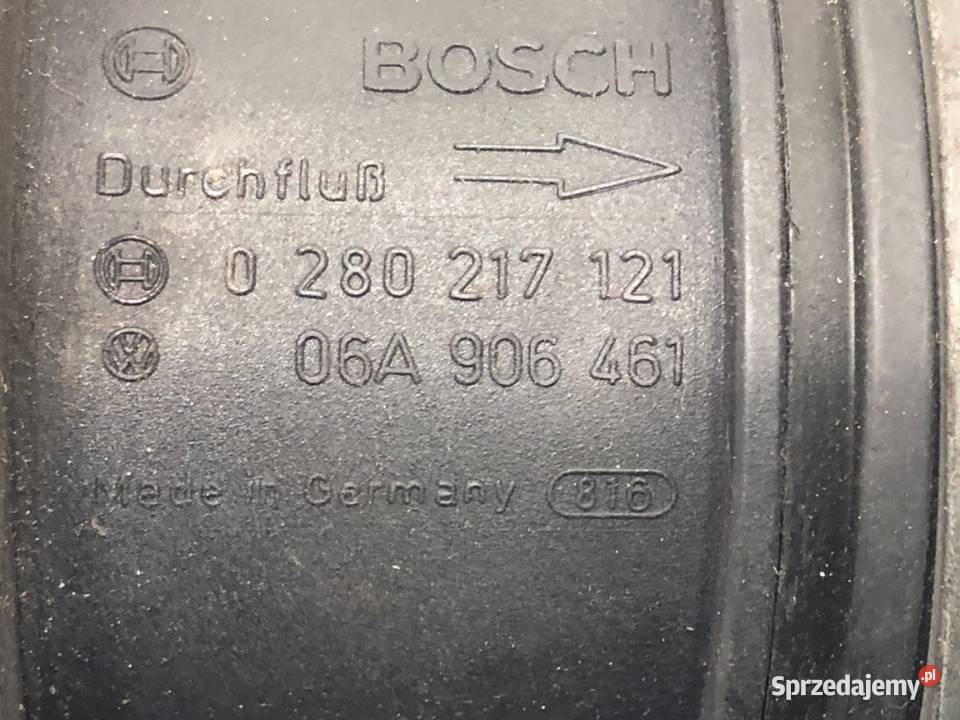PRZEPŁYWOMIERZ SEAT TOLEDO II 06A906461 19 90 podkarpackie
