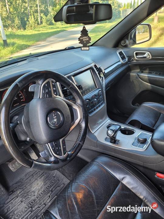 Jeep grand Cherokee wk2 polift pomorskie Tychnowy