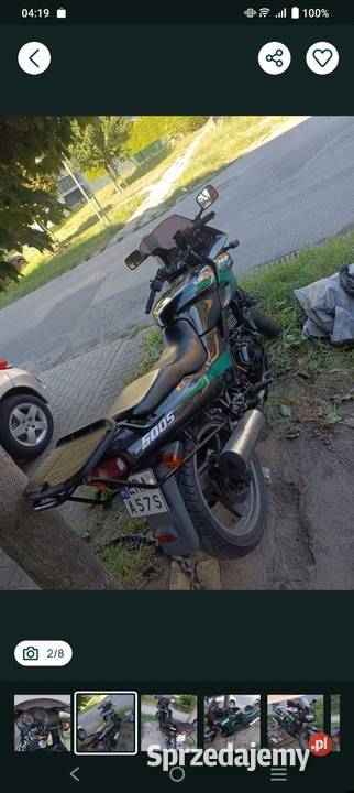 Kawasaki GPZ 500 s 60 stan Częstochowa