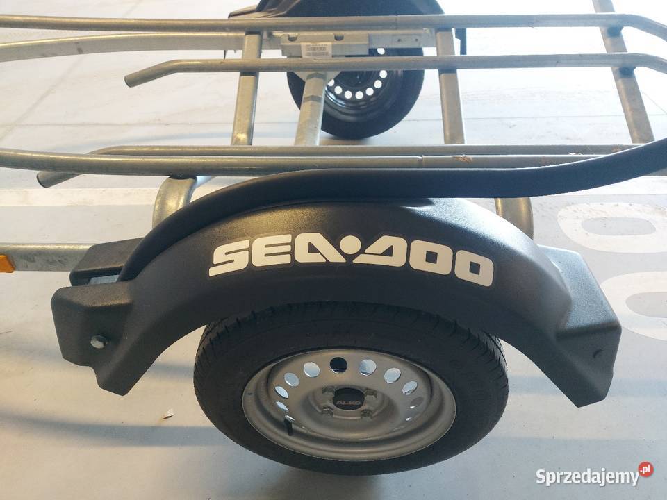 Przyczepka Pod Skuter Wodny Sea doo Spark Click Rok produkcji 2023 Mikołajki