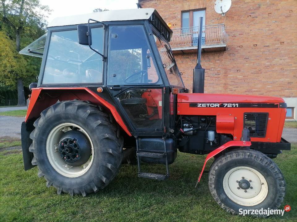 Zetor 7211 Doruchów