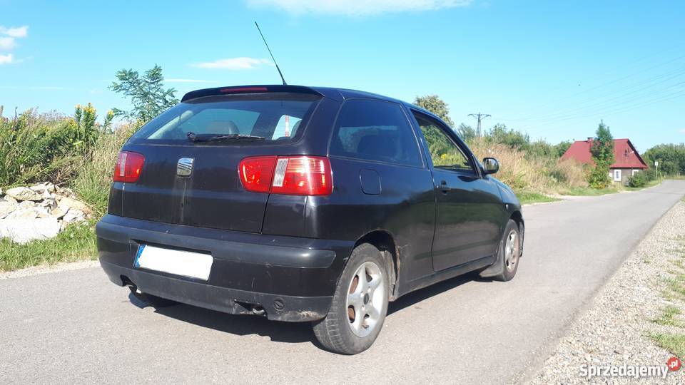 Seat FL 2001 rok 1.4 MPI z gazem LPG TANIO ! Rzeszów Sprzedajemy.pl