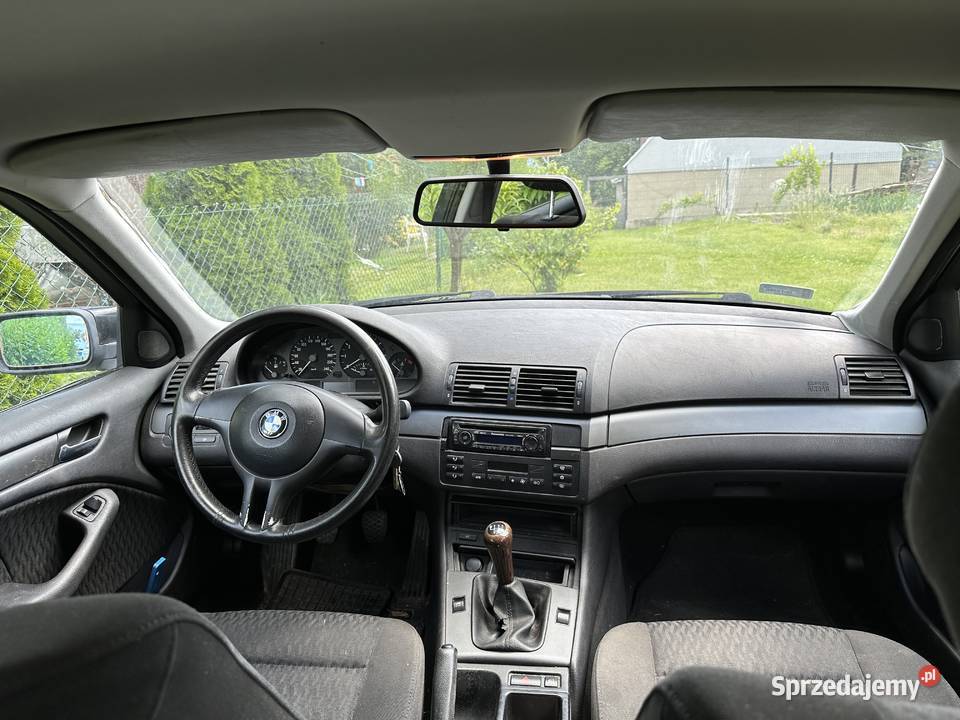 BMW E46 318i Touring 19 benzyna nie odpala do Rok produkcji 2000 Seria 3 Dobrocin sprzedam