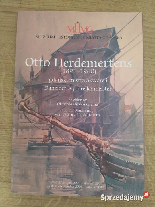 Otto Herdemertens 18911960 zbiór akwareli MHMG Gdańsk