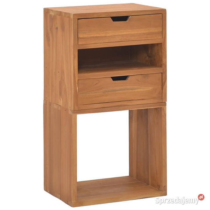 Szafka 40x30x76 lite drewno tekowe WM326129 Warszawa