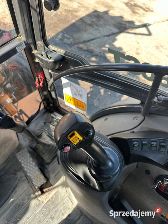 KoparkoŁadowarka CASE 580 ST 580ST Sterowanie pełny VAT Tymowa