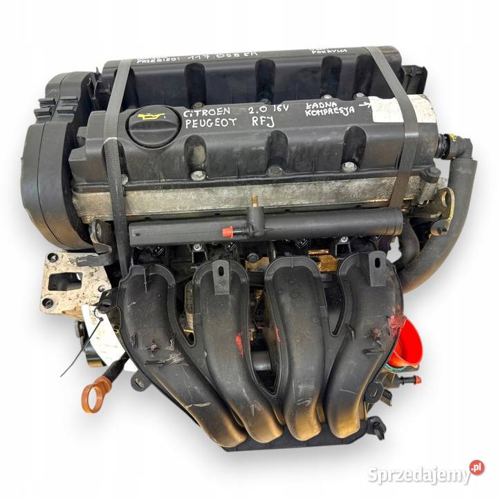 SILNIK RFJ Peugeot 307 308 407 807 Expert 20 16V lubelskie