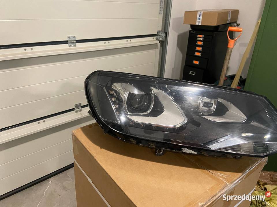 lampa przednia prawa vw touareg 7P1 941 034 prawe sprzedam