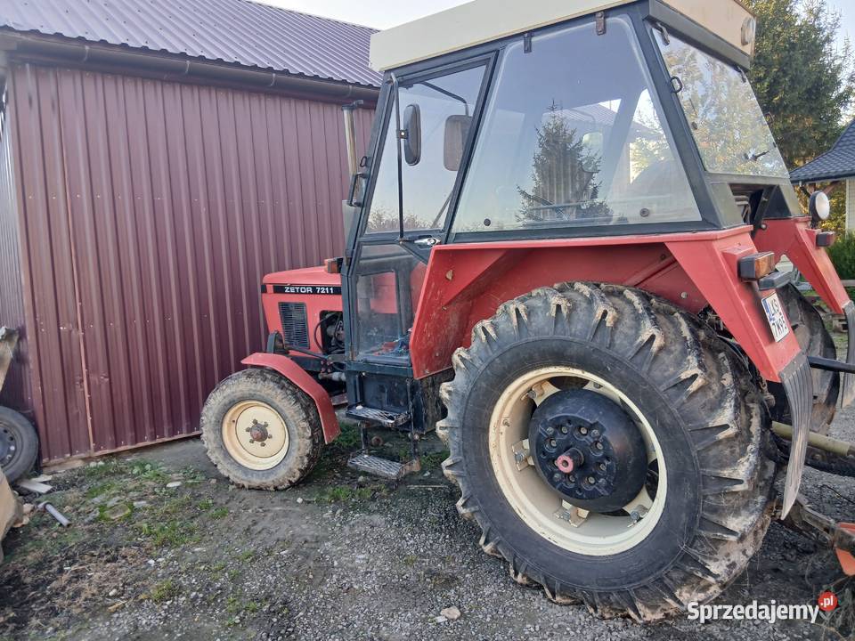 Zetor 7211 Ciągniki Żółkiewka-Osada