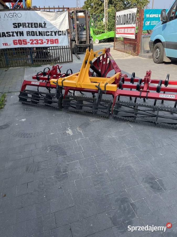 AGREGAT UPRAWOWOSIEWNY Z HYDROPAKIEM 22m JAGUAR Garwolin