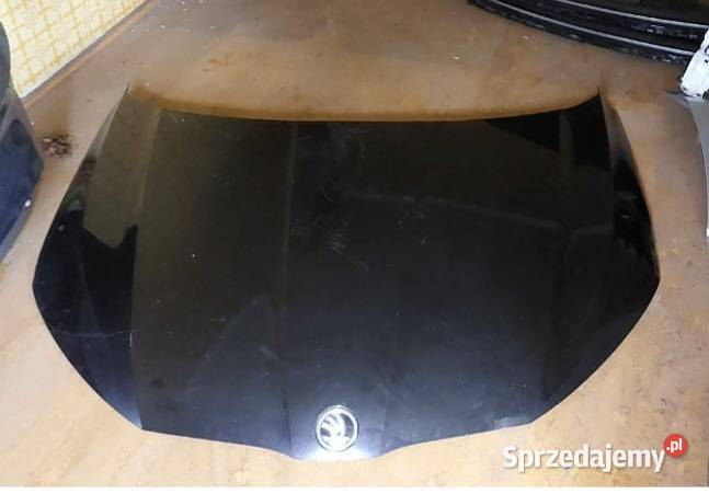 Maska pokrywa silnika skoda octavia IV 4 czarna Rzeszów
