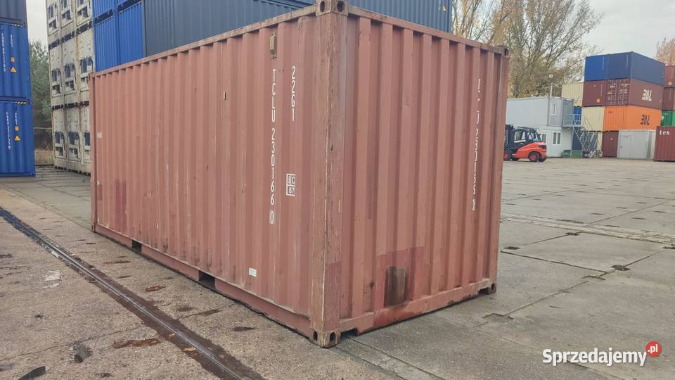 Kontener morski 20 DV 6 metrowy sprzedam