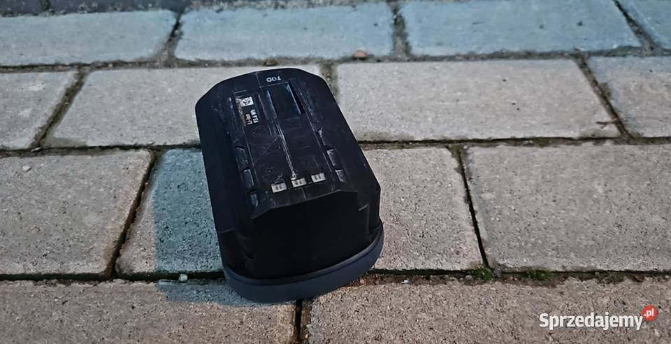 FESTOOL BPC 18 Lilon 52 Ah akumulator zachodniopomorskie Myślibórz sprzedam
