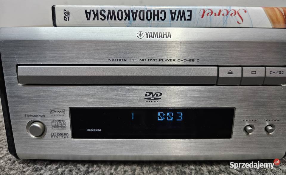 Odtwarzacz płyt Yamaha DVDE810 Pianocraft Kraków