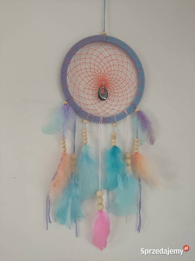 Zestaw Łapacz snów girlanda z chwostami i Józefów