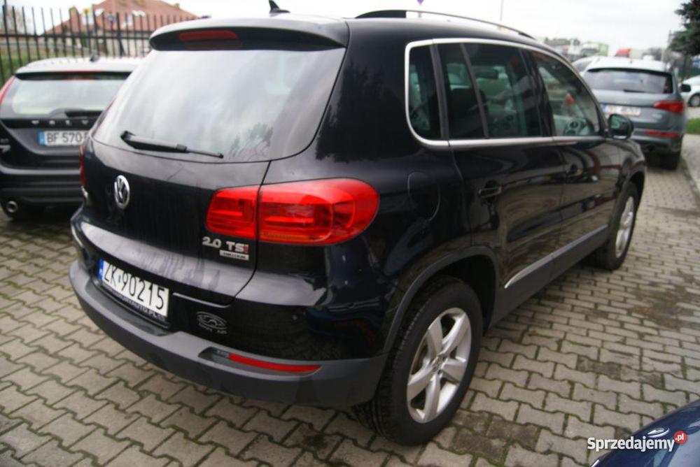 Volkswagen Tiguan 20 TSI 4Motion klimatyzacja łódzkie Wola Blakowa sprzedam