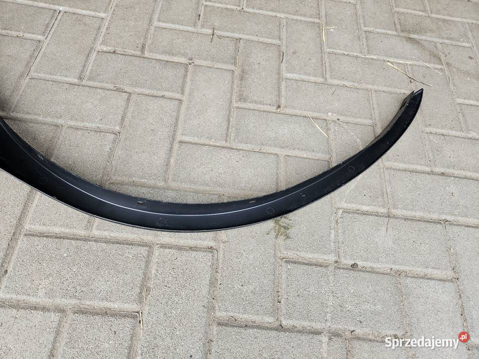 BMW X3 E83 LISTWA BŁOTNIKA LEWA TYŁ LEWY 8402337 wielkopolskie