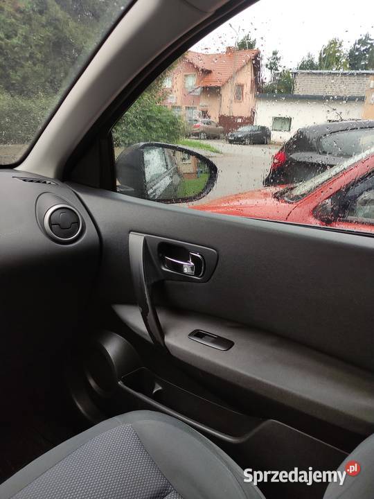 NISSAN QASHQAI 2007 16 Benzyna LPG 115 Czechowice-Dziedzice