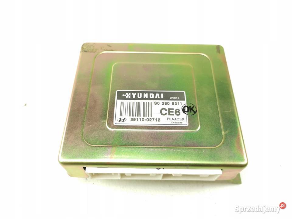 KOMPUTER SILNIKA ECU HYUNDAI ATOS 10 9703 ORI OE