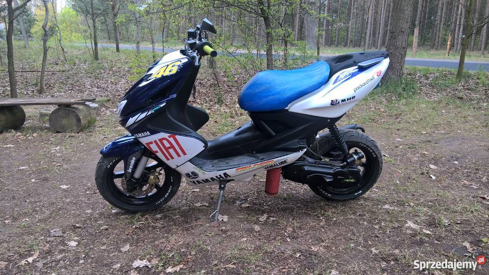 YAMAHA AEROX nie aprilia gilera peugeot nieuszkodzony Motocykle, skutery, quady wielkopolskie