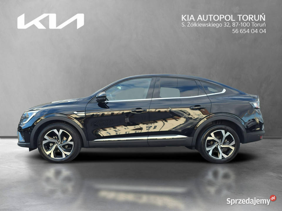 Renault Arkana 13 TCe 140Technoniski przebieg 4500km