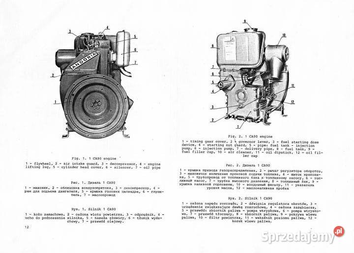 Instrukcja obsługi 2ca90 Stalowa Wola