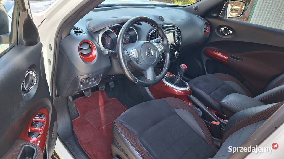 Nissan Juke 12 DIGT Dynamic Edition EU6 aluminiowe felgi Goczałkowice-Zdrój
