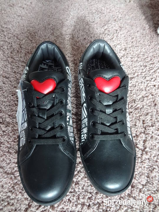 Oryginalne sneakersy Moschino 37 mazowieckie Radom