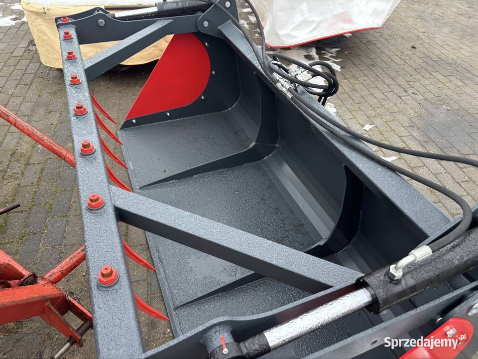 Łyżkokrokodyl 2m łycho krokodyl ciągnika nieuszkodzony Myszyniec