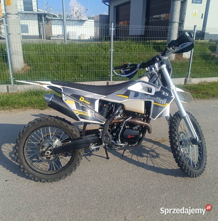 Diabolini x 5 250 cross Motoryzacja Jabłonka