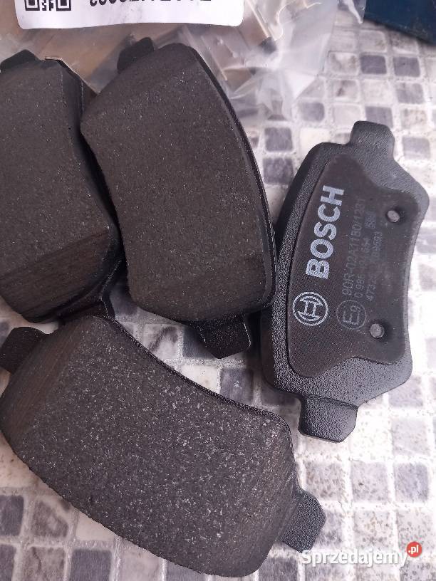 Tylne klocki hamulcowe Opel Meriva 2006r Rok produkcji 2006