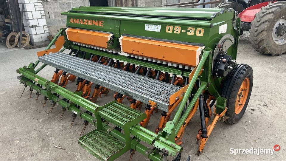 Amazone D9 30 Krzesk-Królowa Niwa