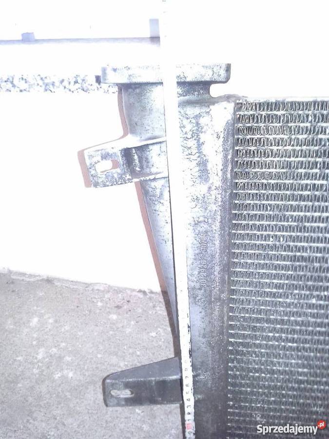 CHŁODNICA POWIETRZA INTERCOOLER MERCEDES Częstochowa