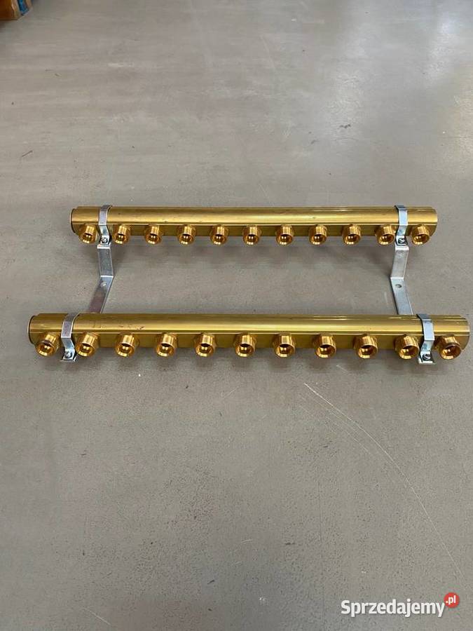 ROZDZIELACZ 11 OTWORÓW Z NYPLAMI W KOMPLECIE Wrocław