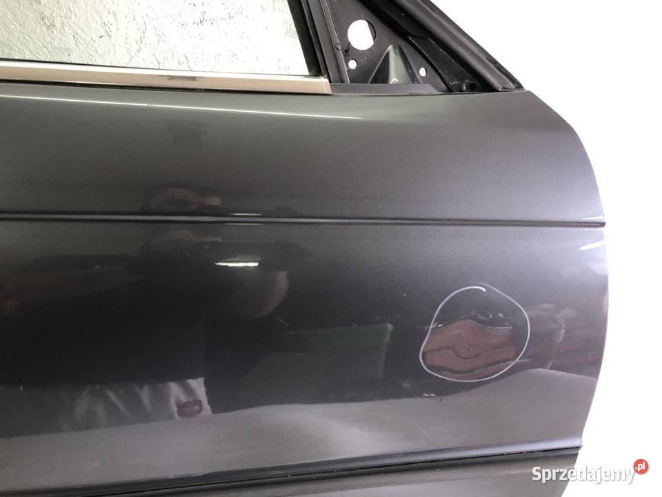 DRZWI KOMPLETNE PRAWY PRZÓD BMW E46 4007 wielkopolskie