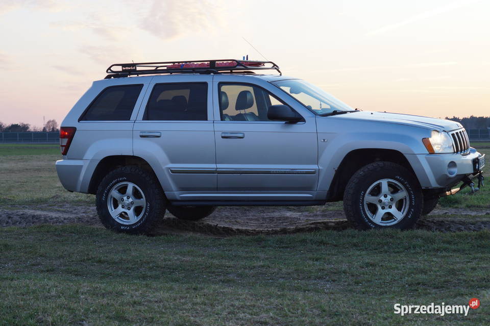 Jeep Grand Cherokee 30 CRD Limited 2005 Grand Cherokee Ostrów Wielkopolski