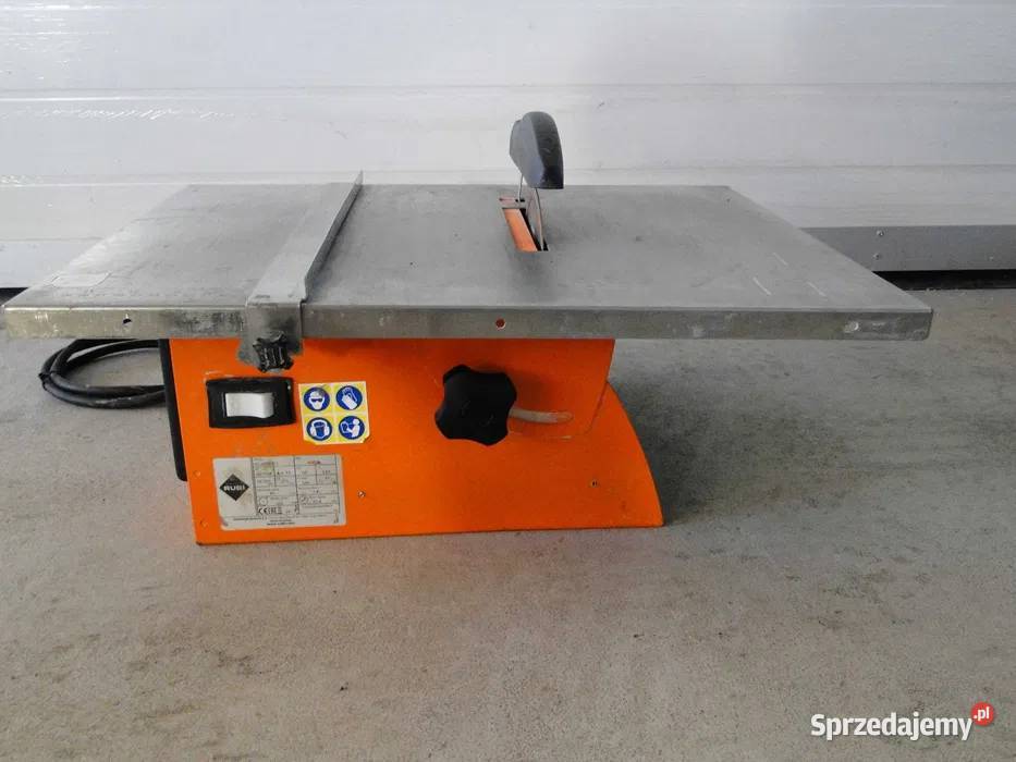 Przecinarka Piła stolikowa budowlana cyrkularka