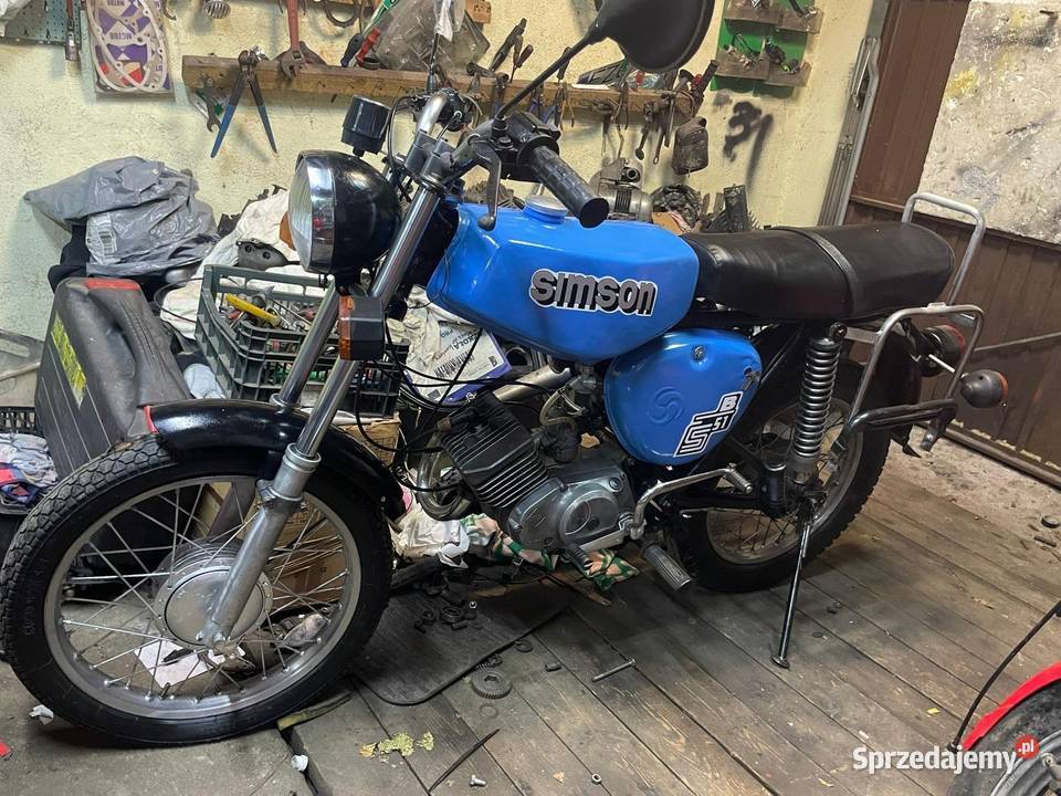 Simson s51 4 biegi zarejestrowany Szprotawa sprzedam