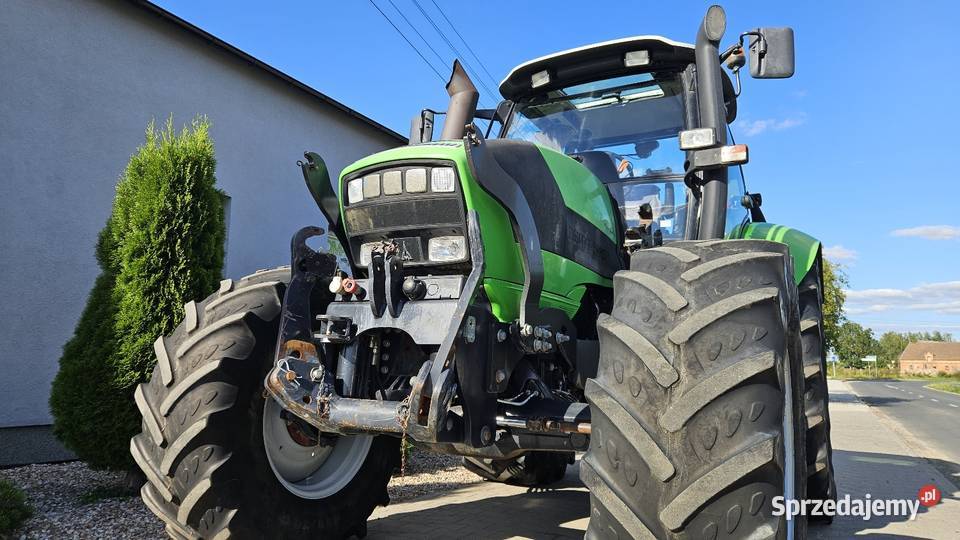 Deutz Fahr Agrotron M620 Napęd 4x4 Gruntowice