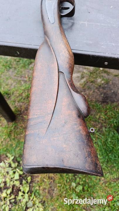 Karabin czarnoprochowa Francja XIX w Militaria