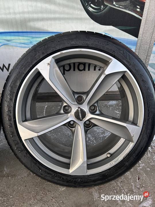 Felgi BORBET 18 Dwa komplety opon letnich Łaskarzew